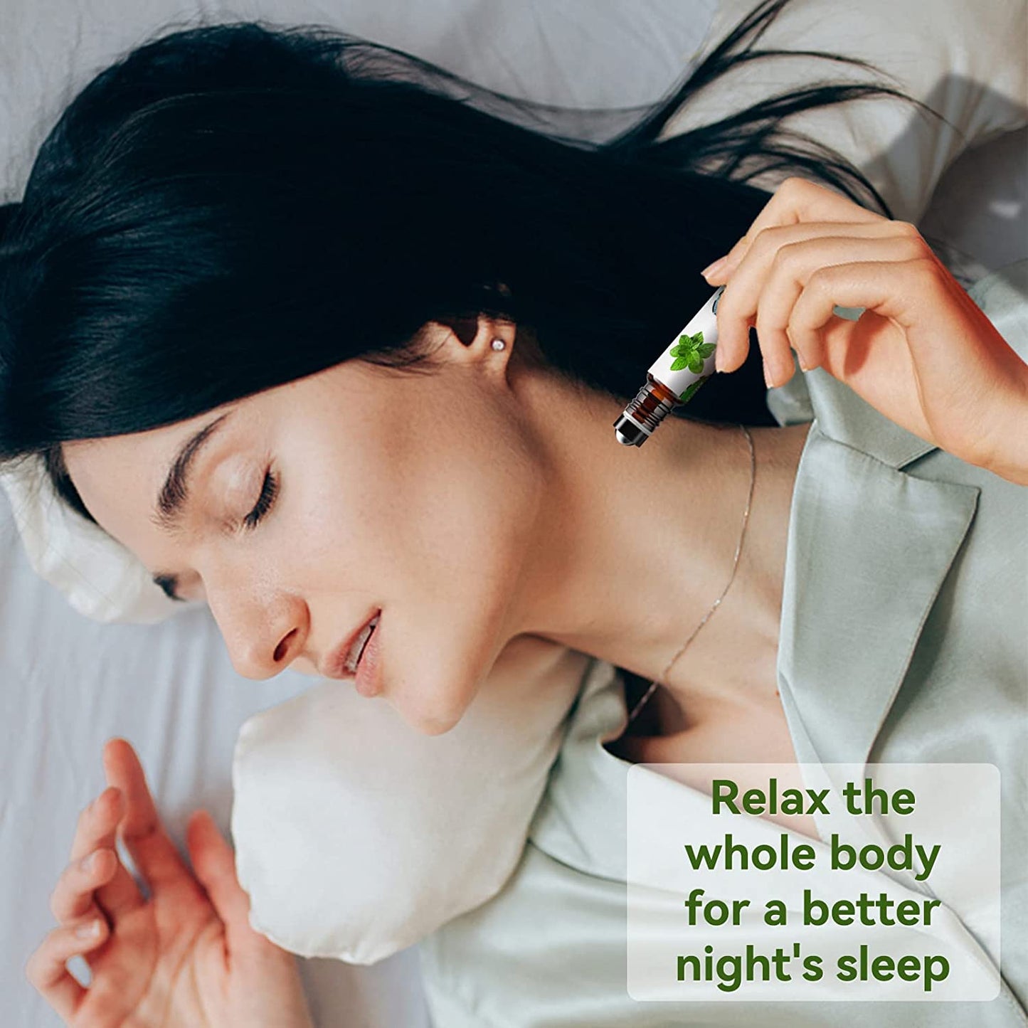 Peppermint Essential Oils Aromatheraphy Stress Relief