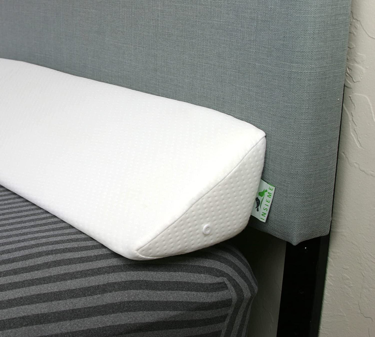 Bed Wedge Mattress Gap Filler Headboard Triangle Pillow Full Size