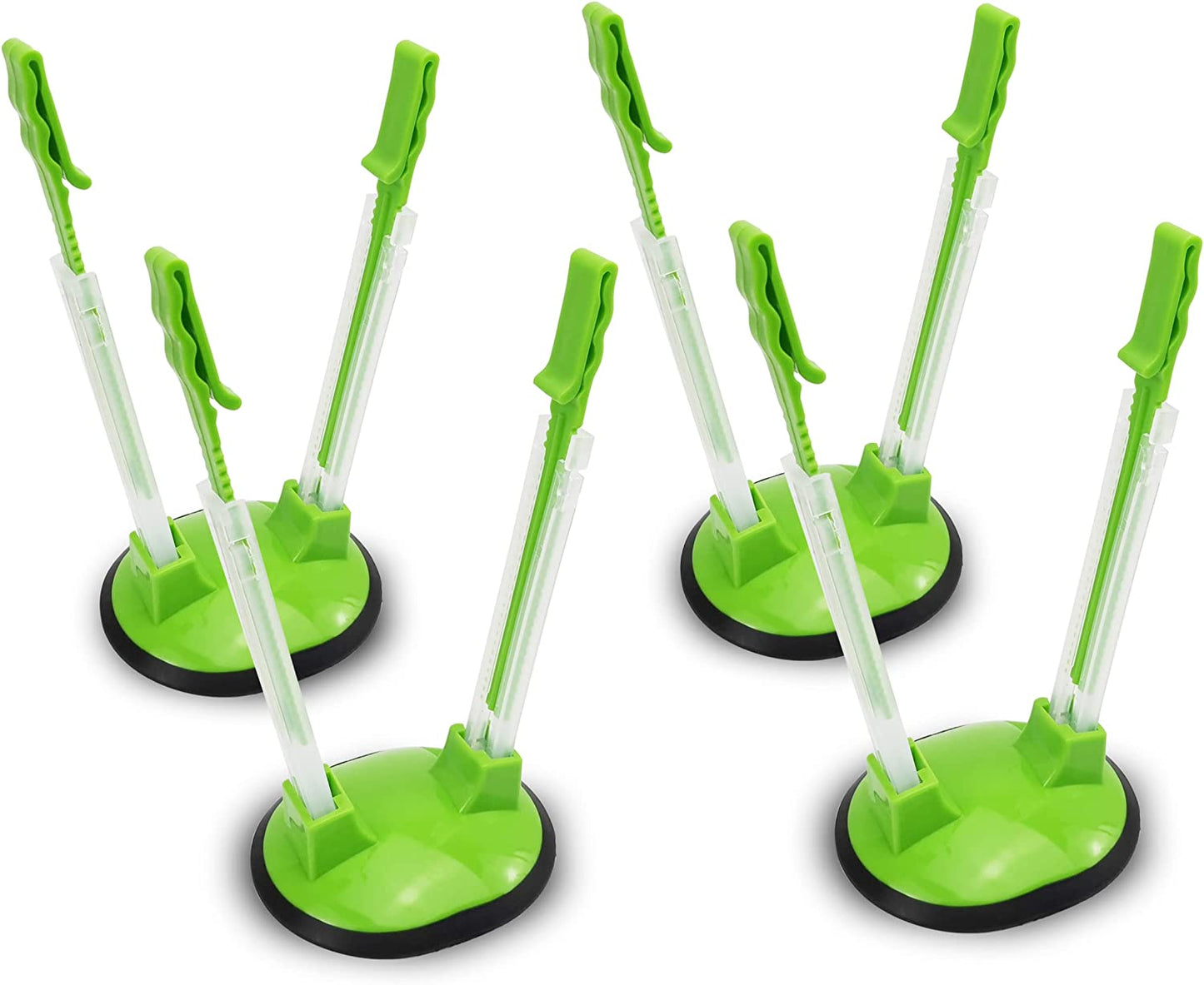 Baggy Rack Holder For Food Prep - 4 Pack