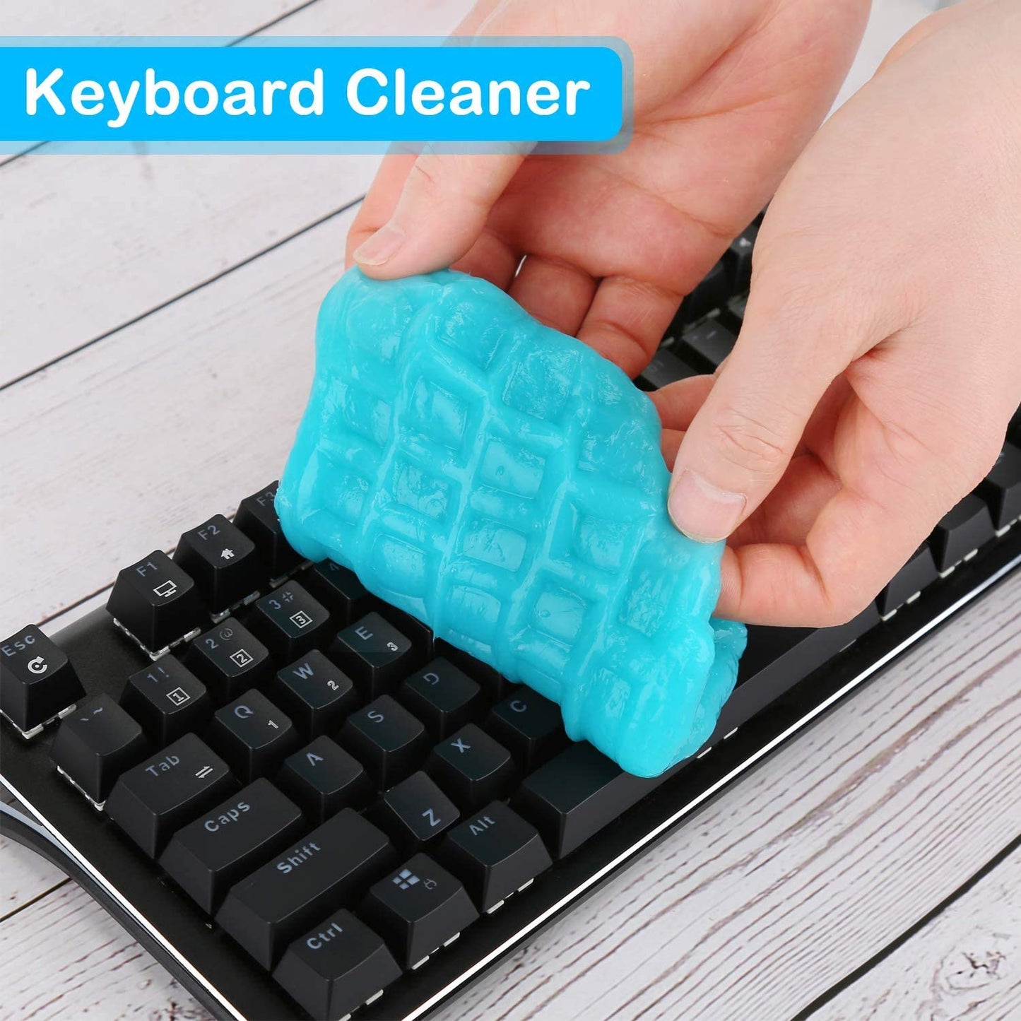 Universal Cleaning Gel for Car Detailing Putty Gel Detail Tools Car Interior Cleaner Laptop Cleaner(Blue)