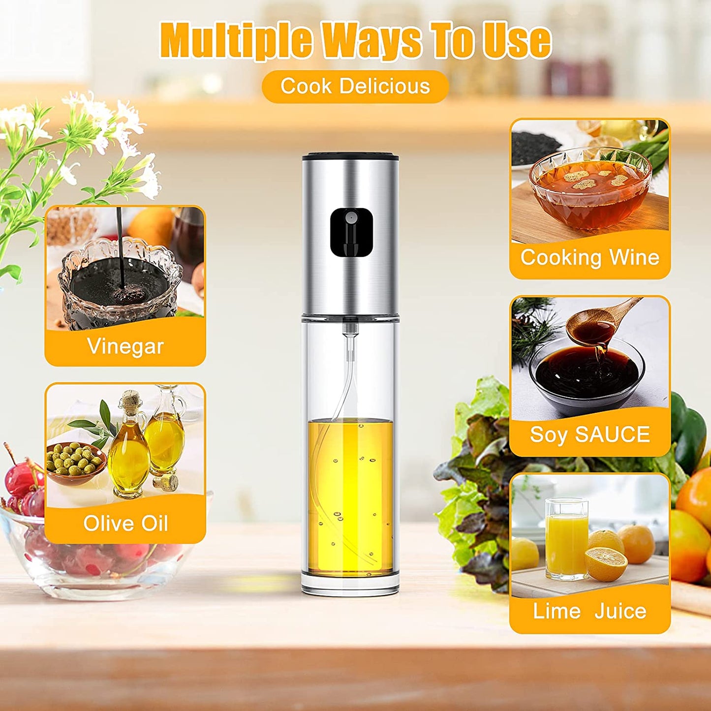 Oil Sprayer Dispenser 100ml