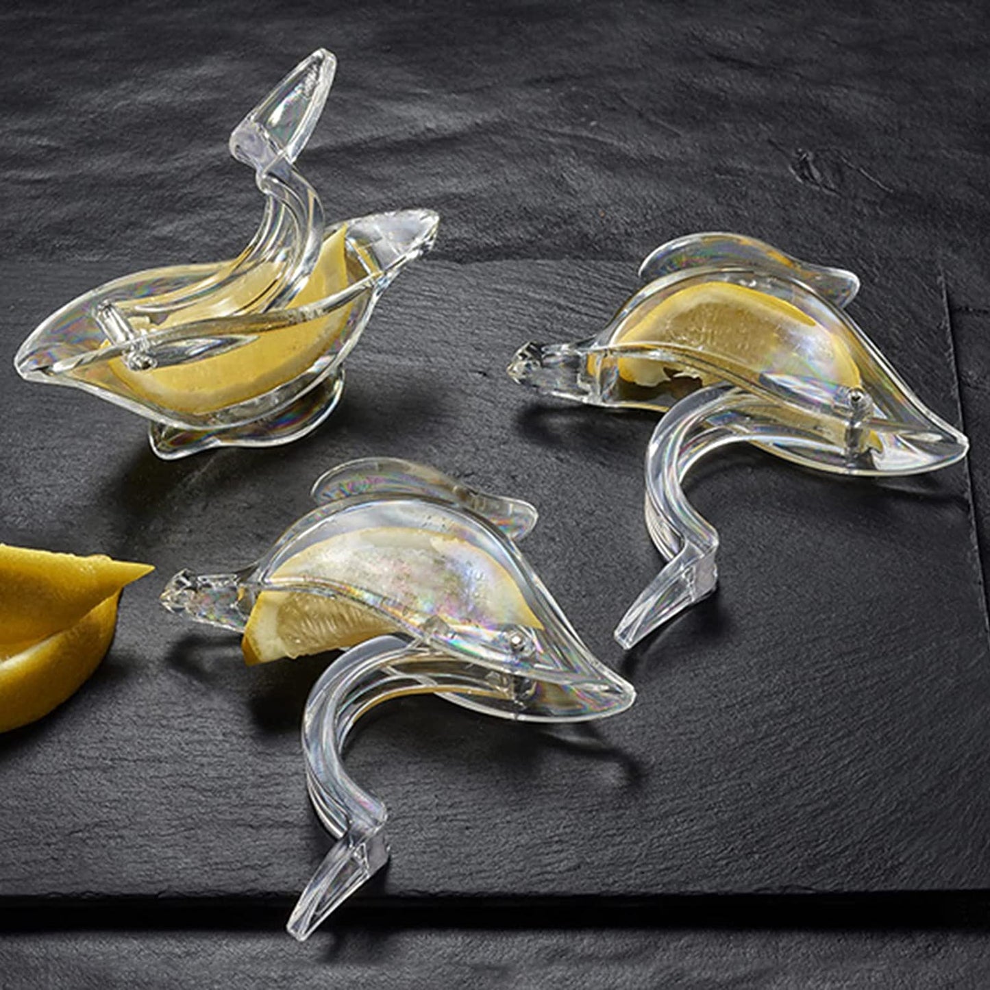 Lemon Slice Squeezer for Squeezing Acrylic Manual Squeezer 2PCS