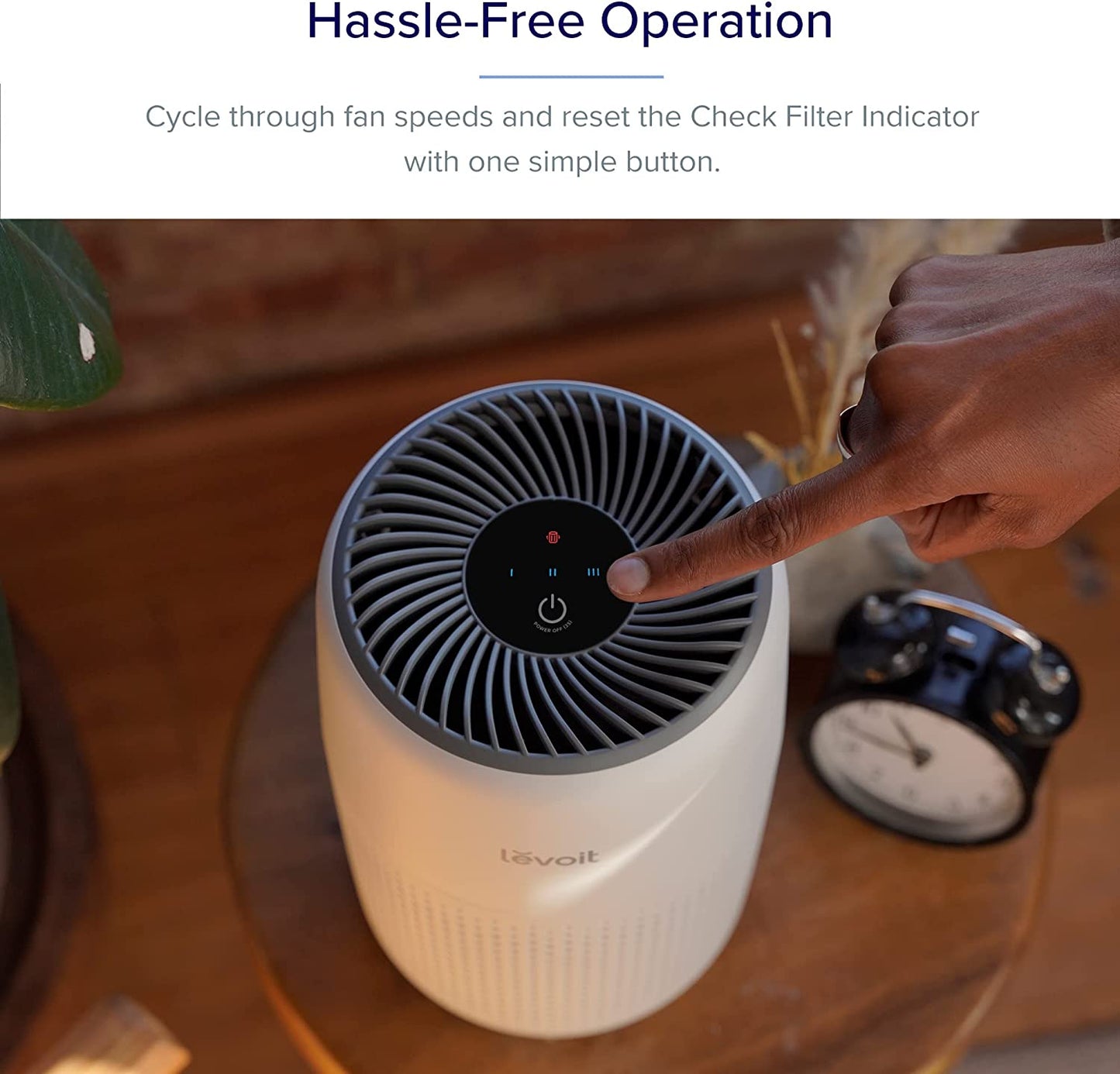 Air Purifiers w/ HEPA Filter for Bedroom Home