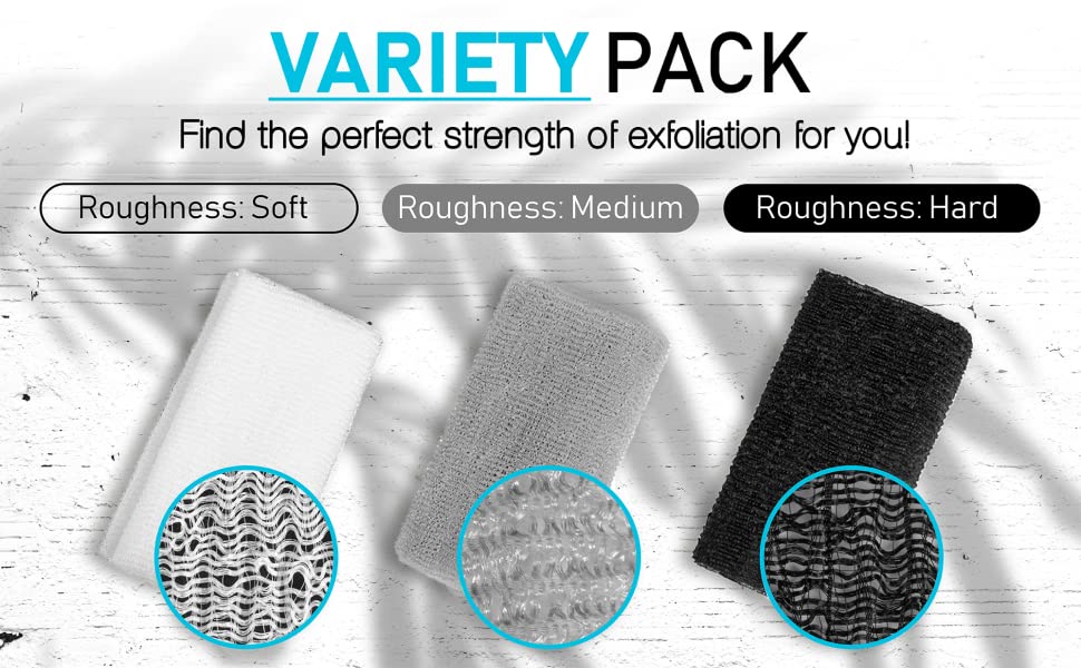 Exfoliating Washcloth For Men & Women