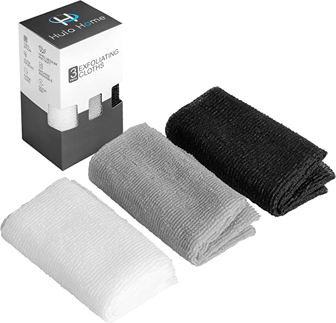 Exfoliating Washcloth For Men & Women