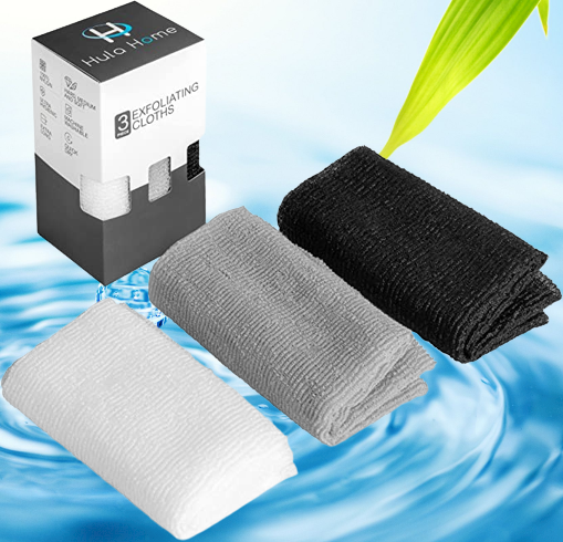 Exfoliating Washcloth For Men & Women
