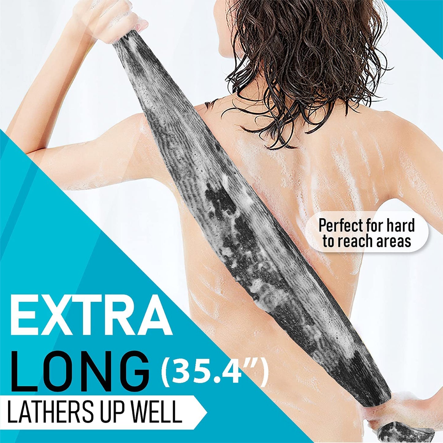 Exfoliating Washcloth For Men & Women