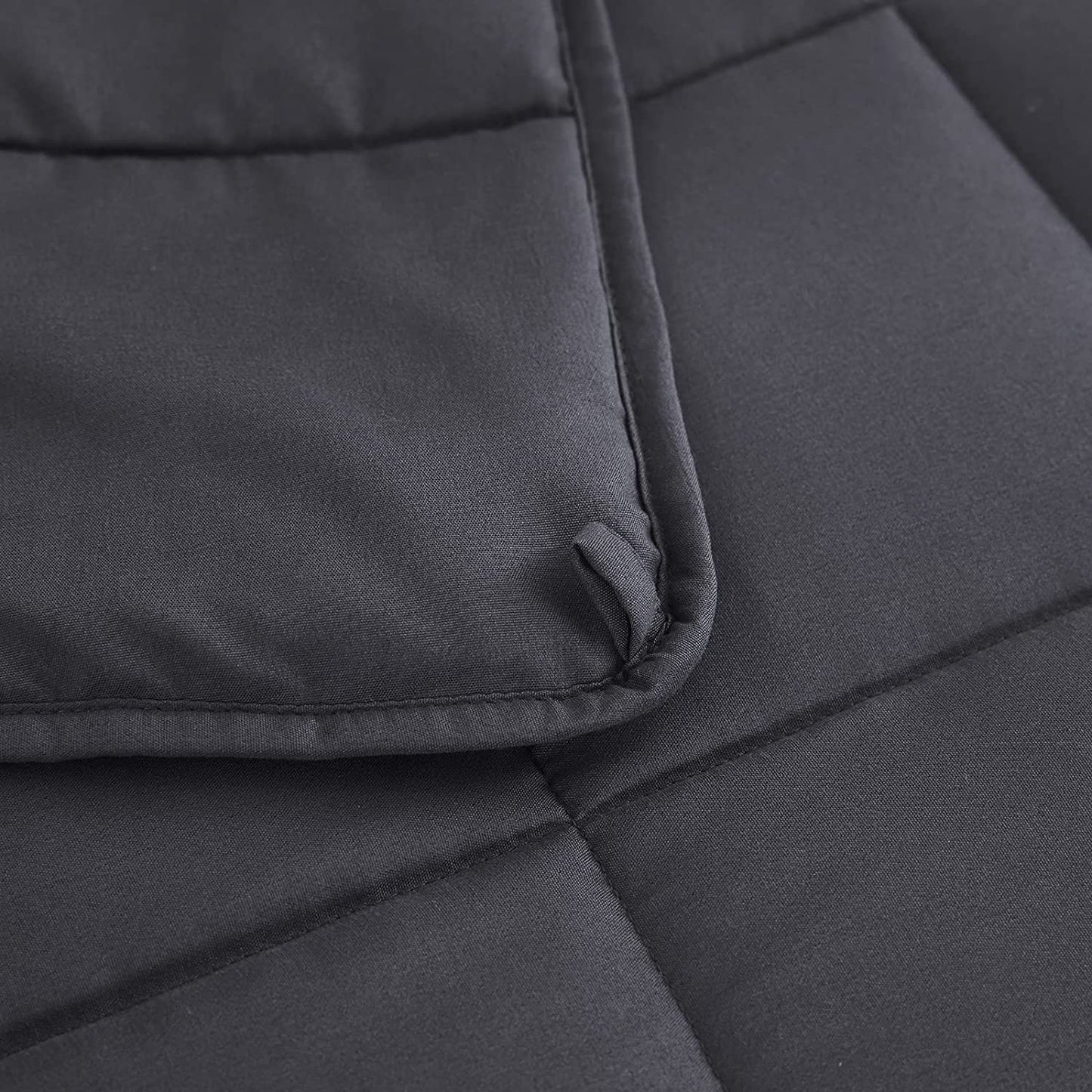 Weighted Cooling Breathable Blanket w/ Glass Beads All-Season Summer Fall Winter Soft Thick Comfort 36x48