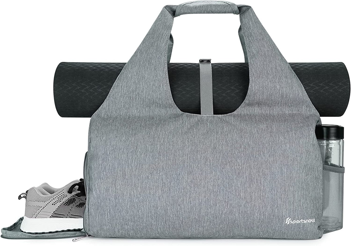 Yoga Mat Tote Bag Fits Mats w/ Carrying Strap LARGE