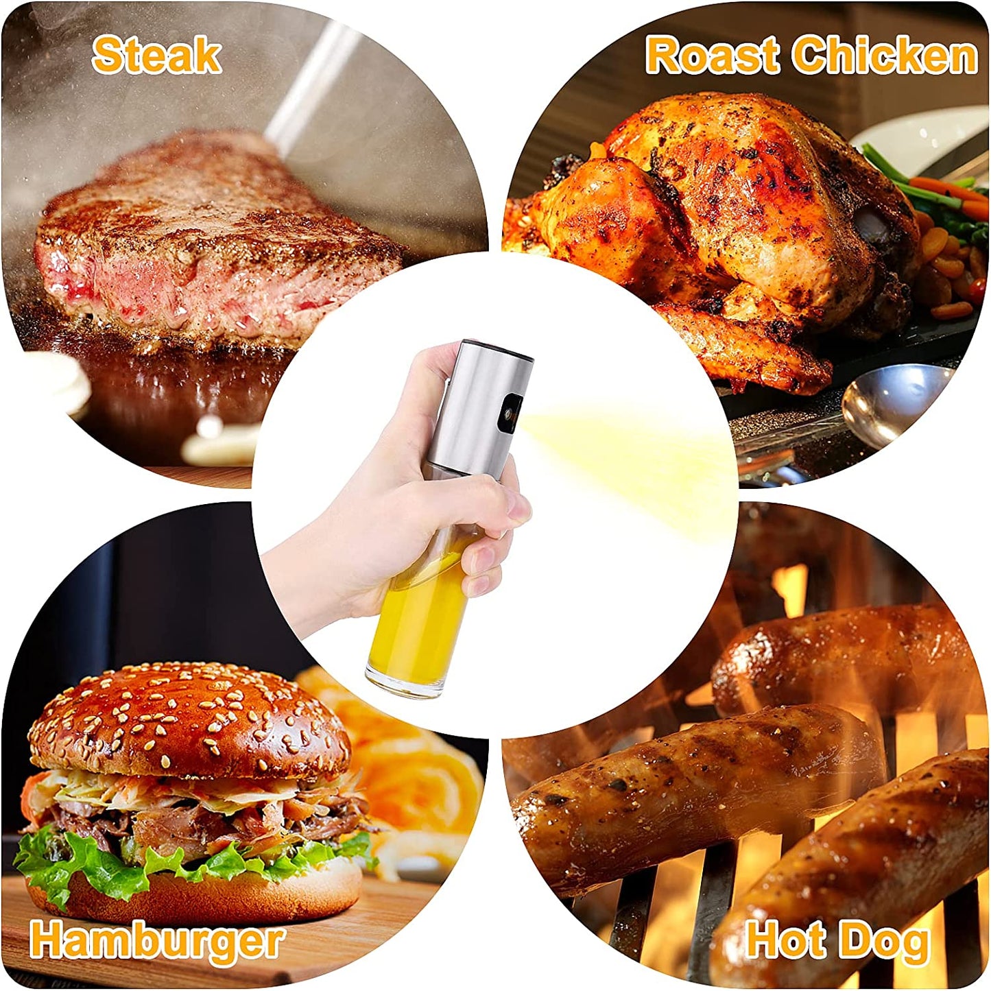 Oil Sprayer Dispenser 100ml