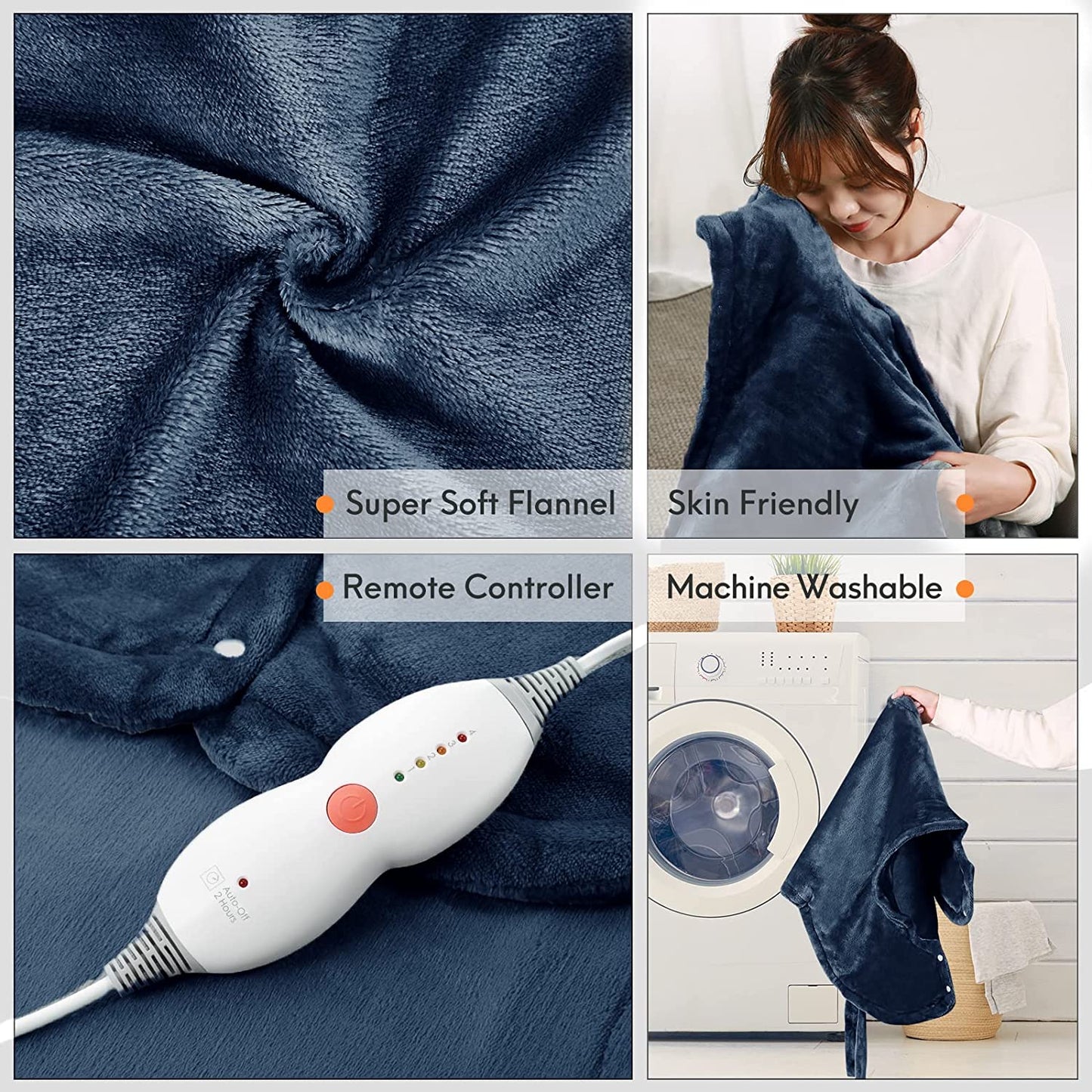 Wearable Heating Pad for Back and Shoulder 24x34