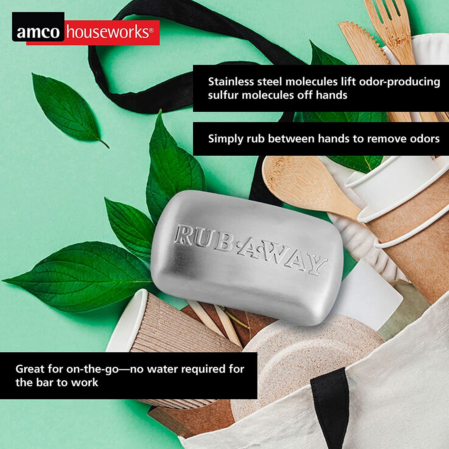 Stainless Steel Odor Absorber