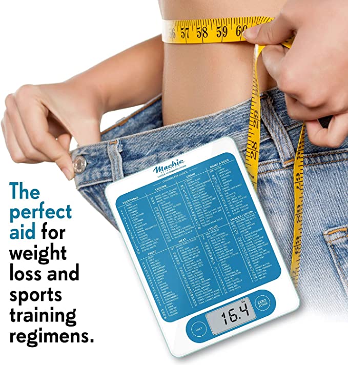 Nutritional Calculator Digital Kitchen Scale Meal Prep Diet