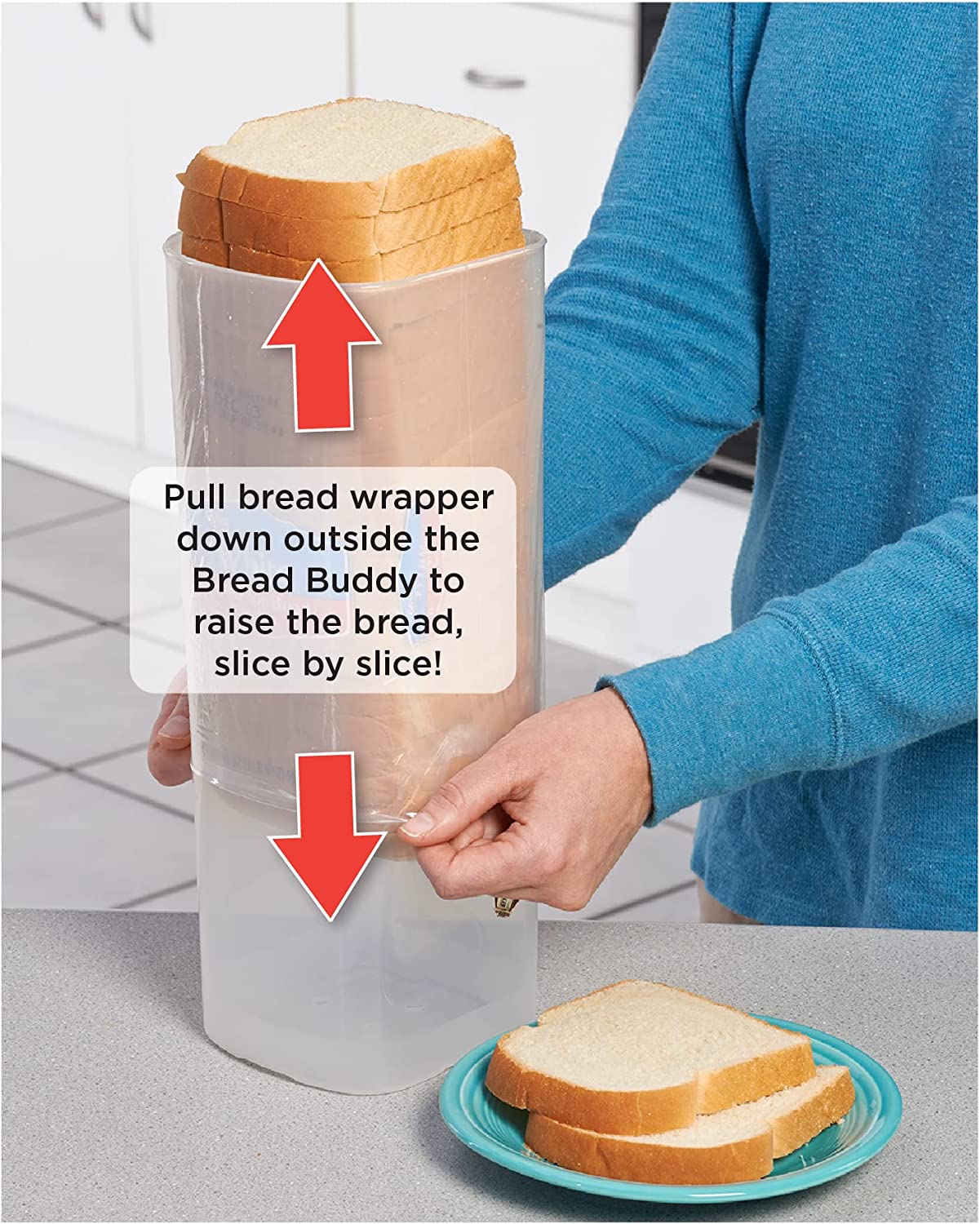 Sandwich Bread Buddy Dispenser