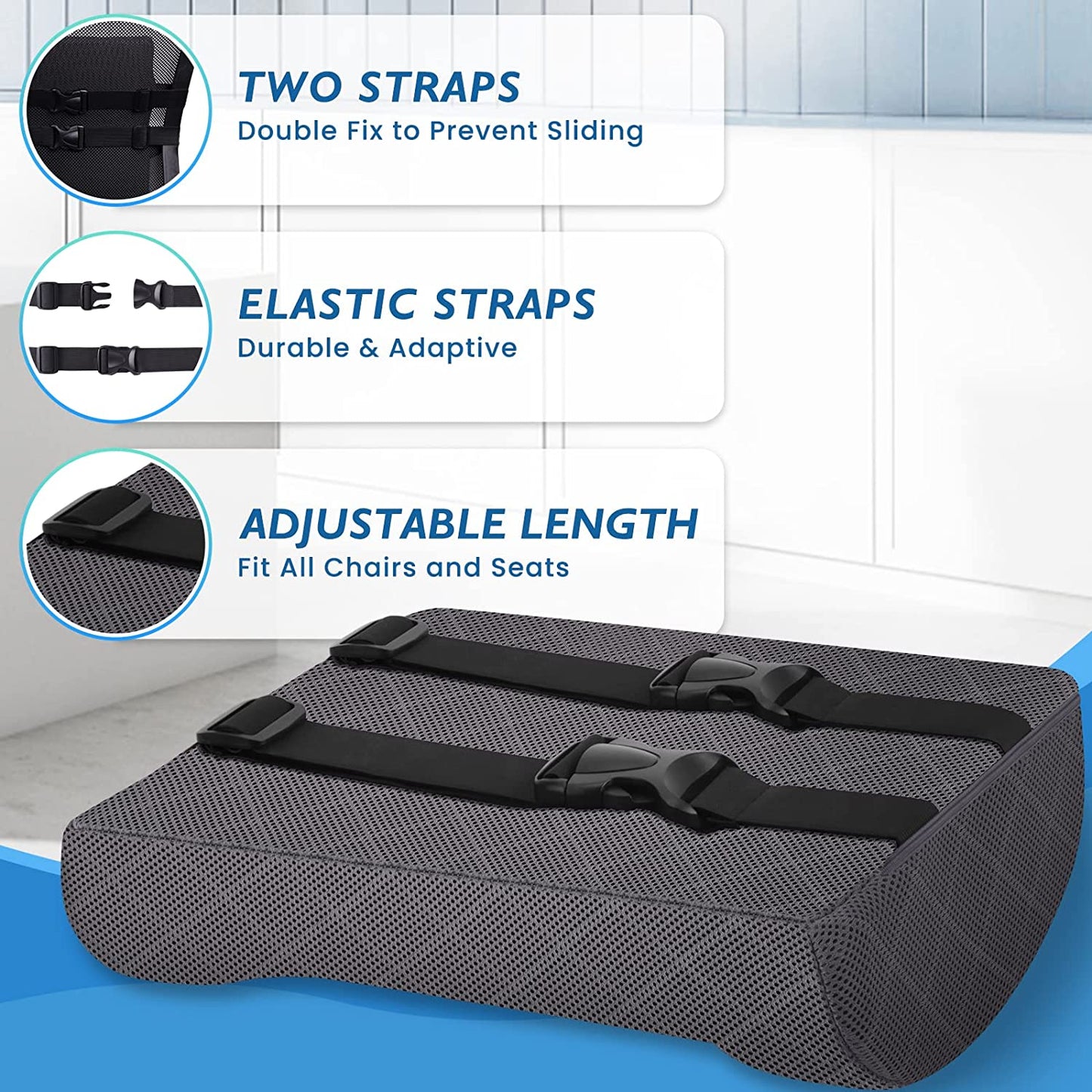Lumbar Support Pillow for Back Support