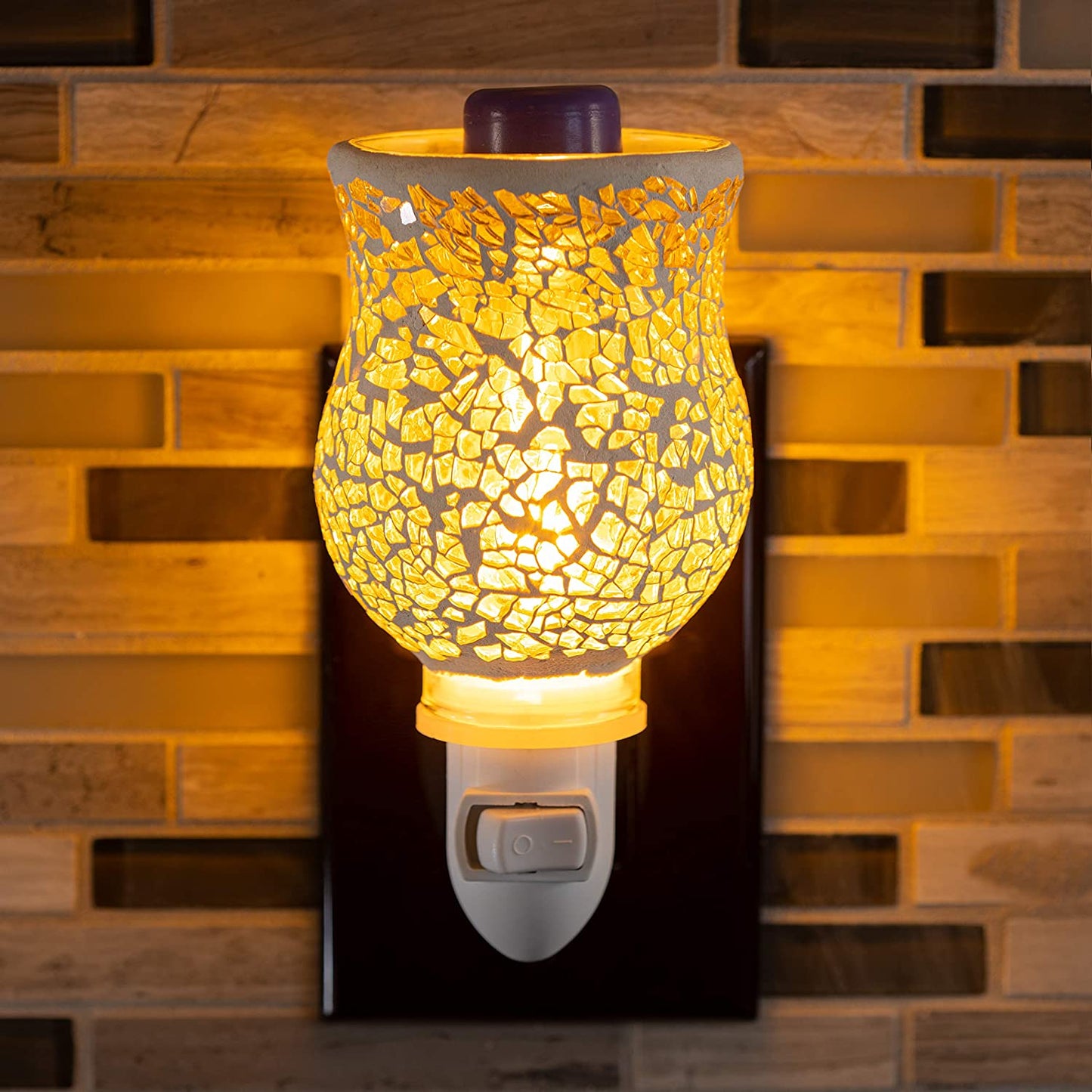 Mosaic Wall Wax Warmer