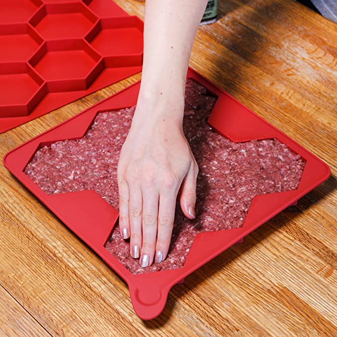 Hamburger Patty Maker For Sausage and Beef