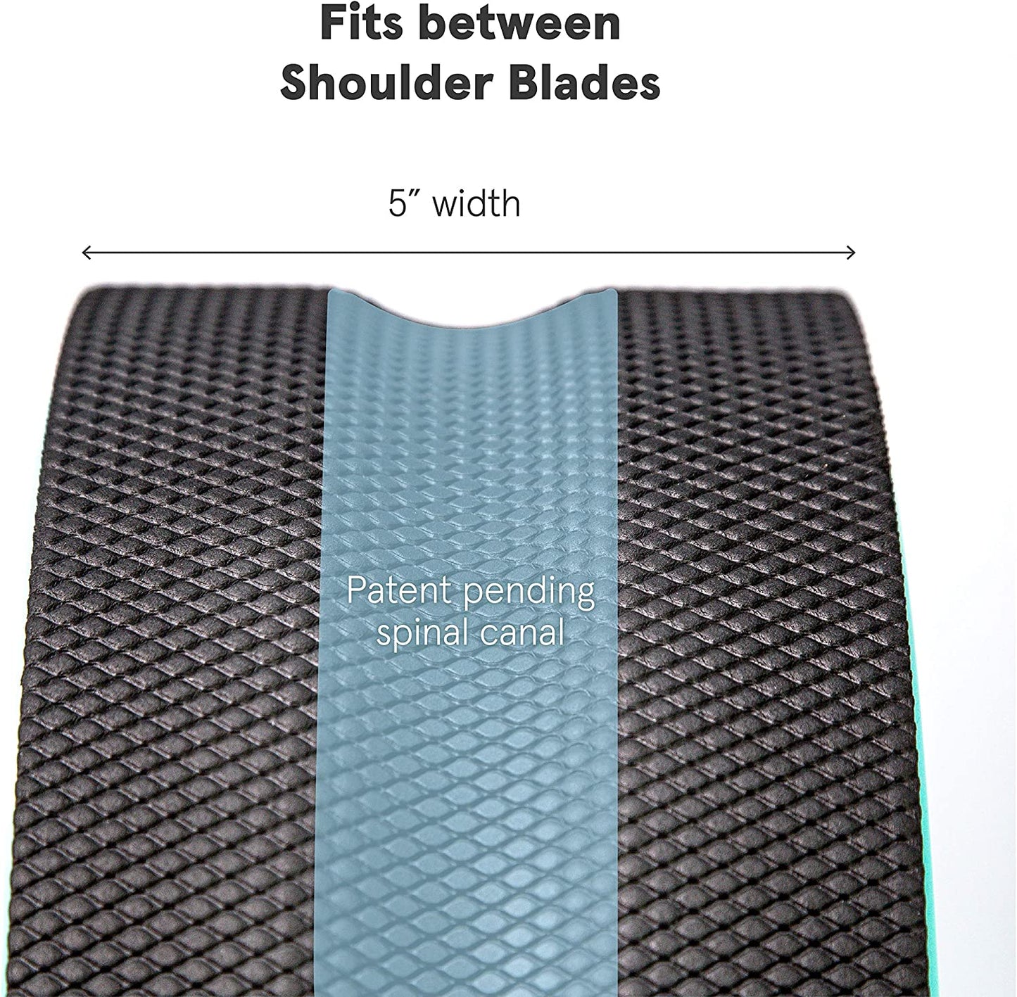 Foam Roller w/ Foam Padding For Deep Tissue Massage