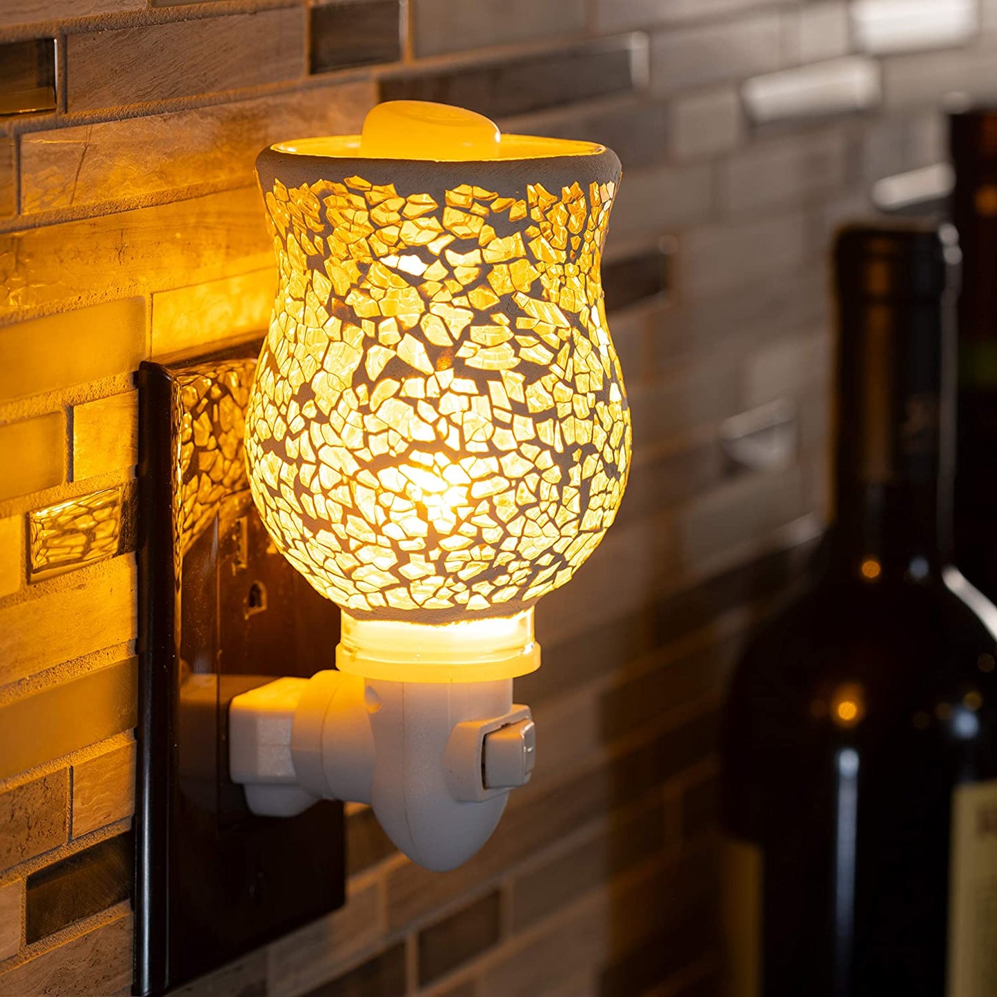 Mosaic Wall Wax Warmer