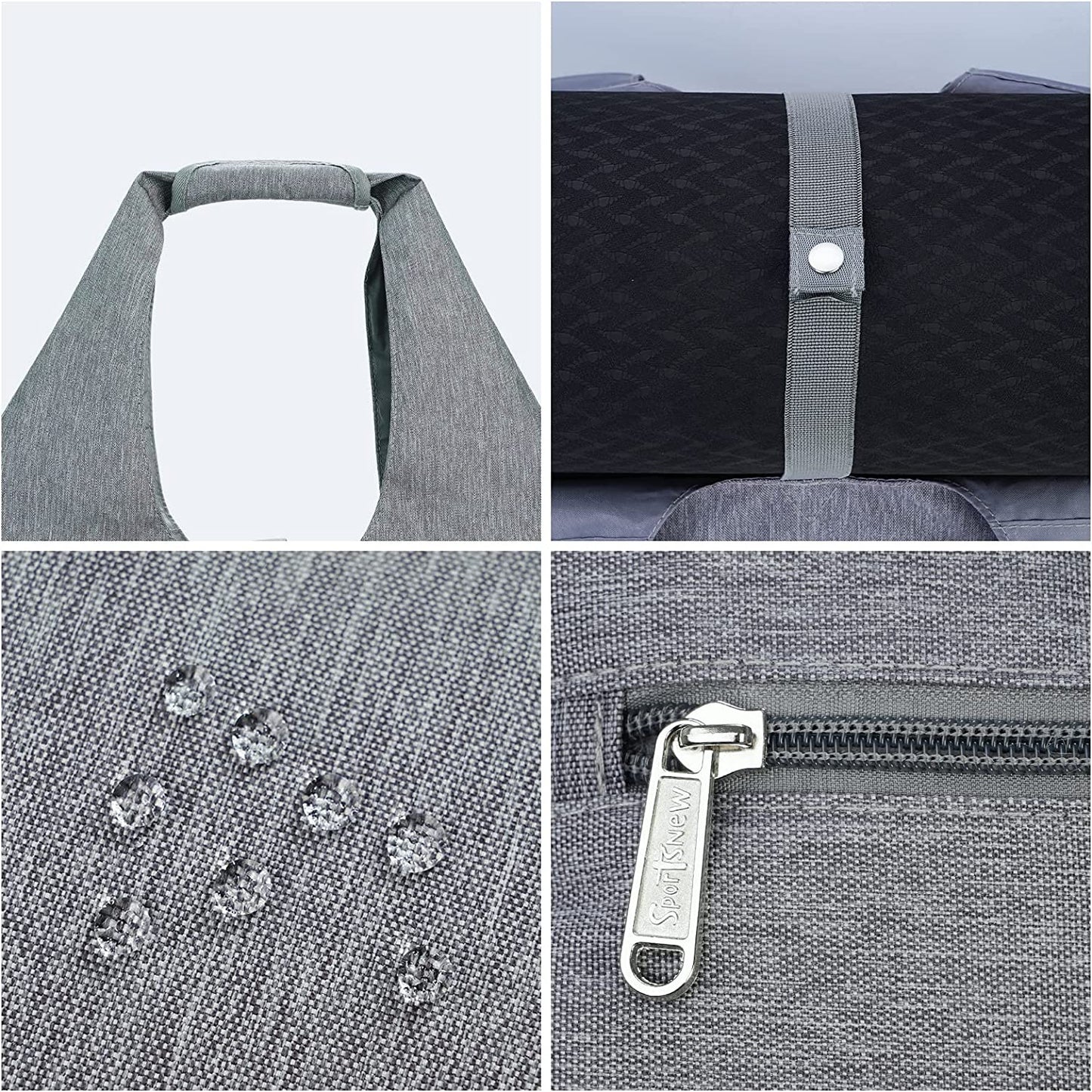 Yoga Mat Tote Bag Fits Mats w/ Carrying Strap LARGE