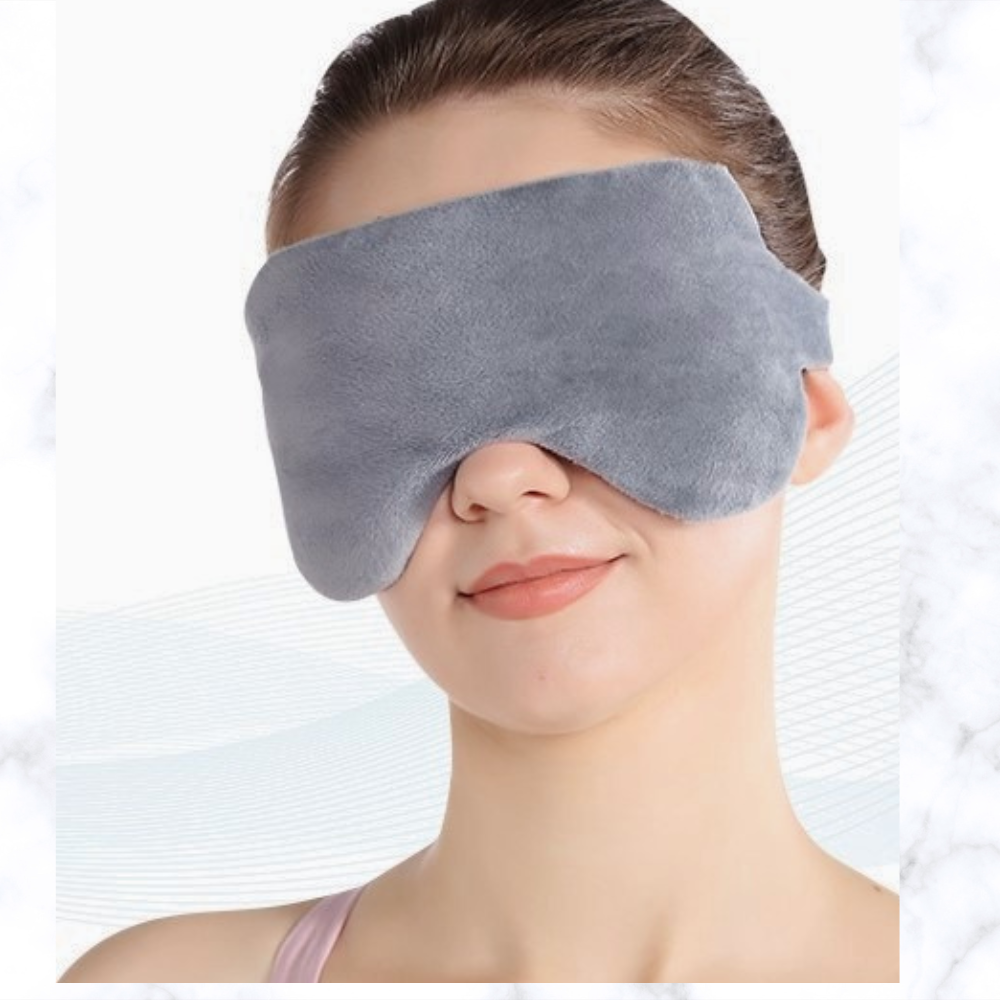 Sleep Eye Mask Compress Moist Heat & Cold Therapy