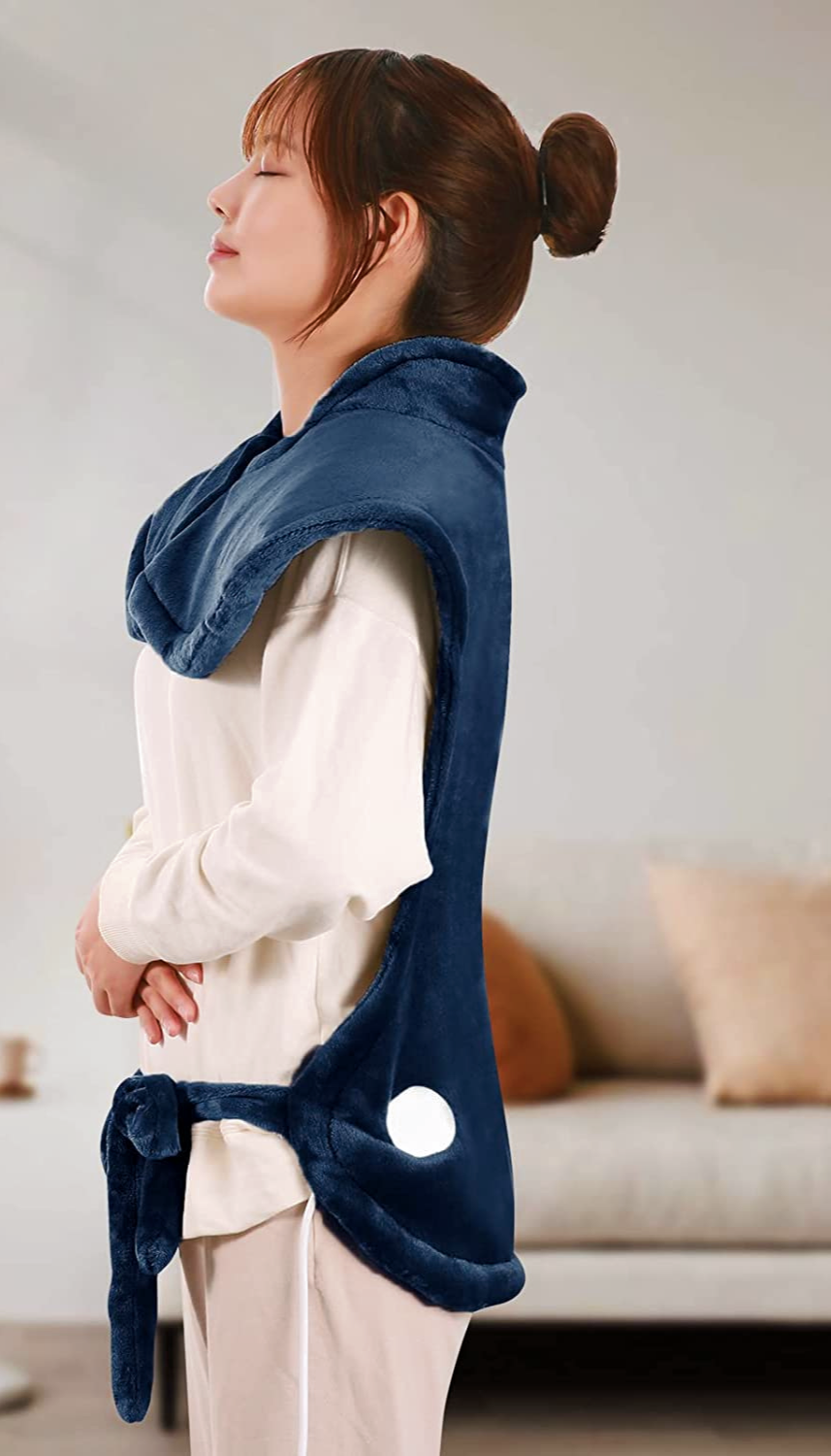 Wearable Heating Pad for Back and Shoulder 24x34