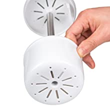 Herb Keeper Preserver Optimum Breathable Airflow