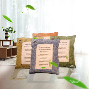 Bamboo Charcoal Bags Air Purifying Odor Eliminator