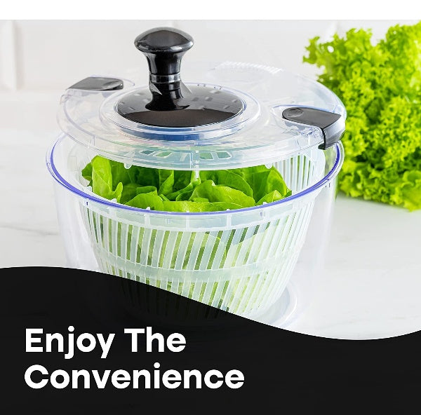 Large Salad Spinner 5.28 Q.t