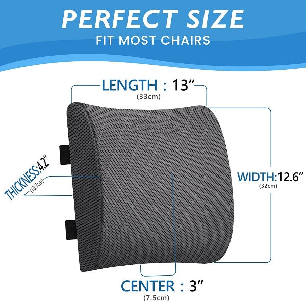 Lumbar Support Pillow for Back Support