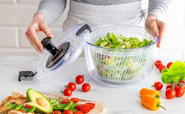 Large Salad Spinner 5.28 Q.t