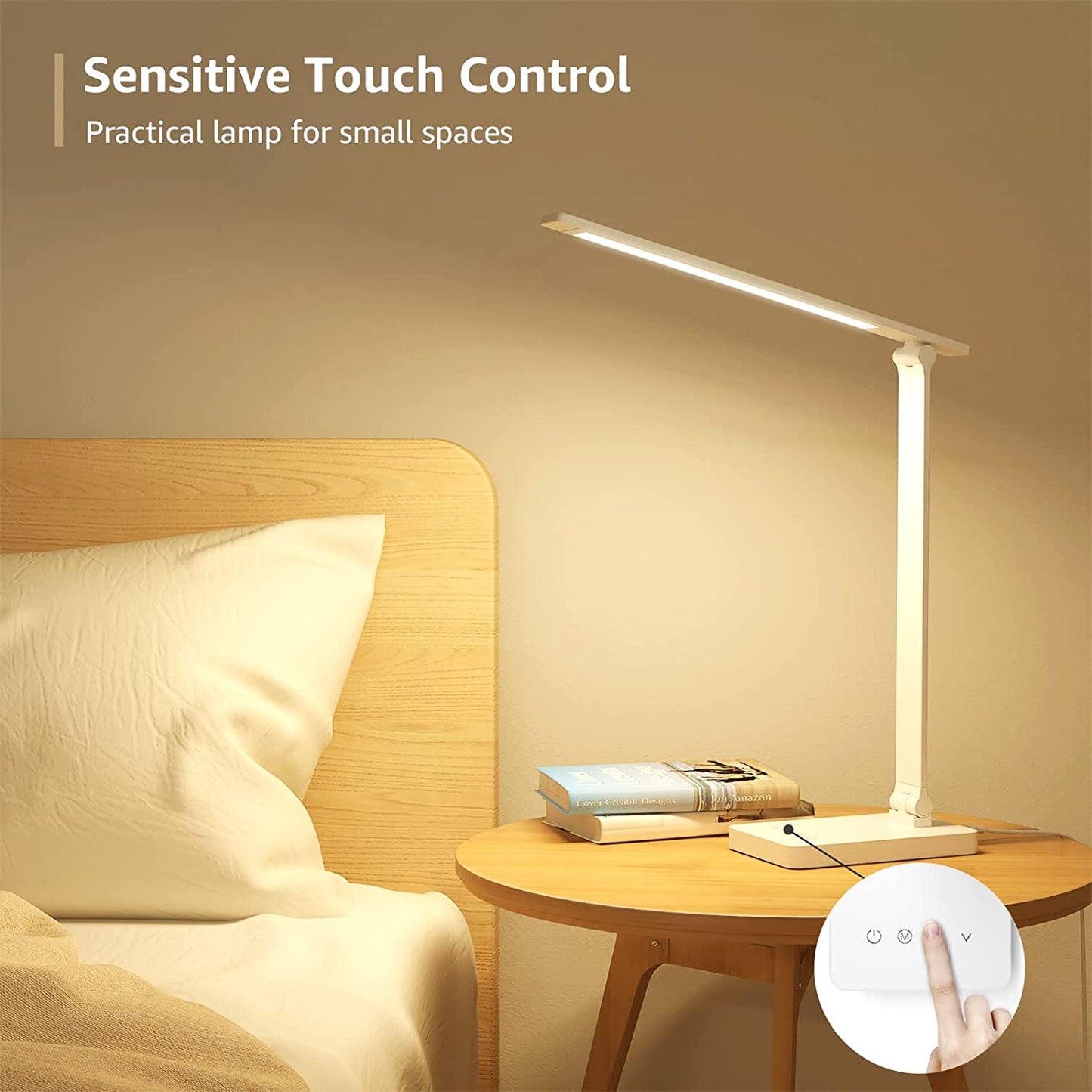 LED Desktop Lamp Touch Control