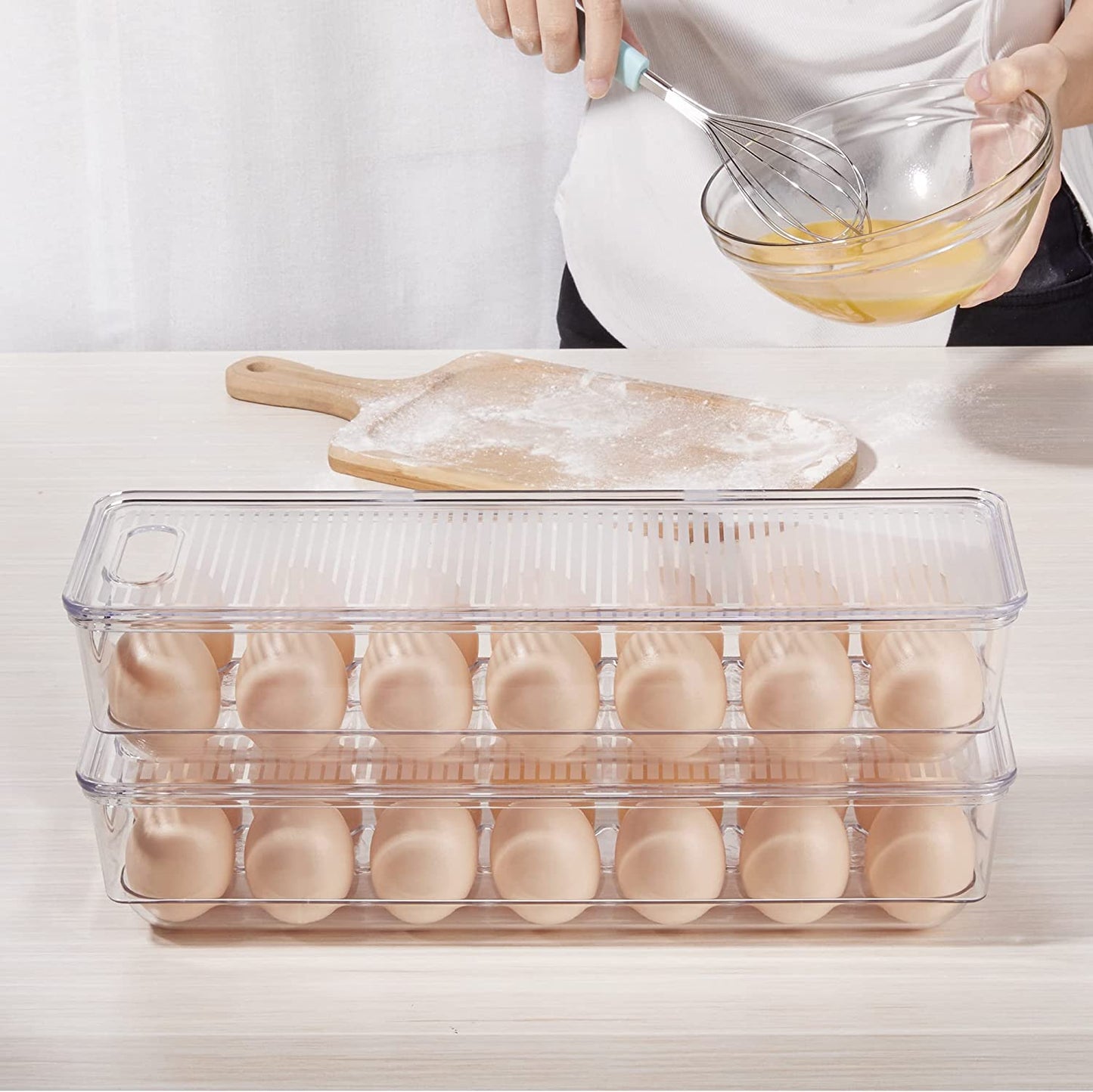 Egg Storage Holder 2 Pack