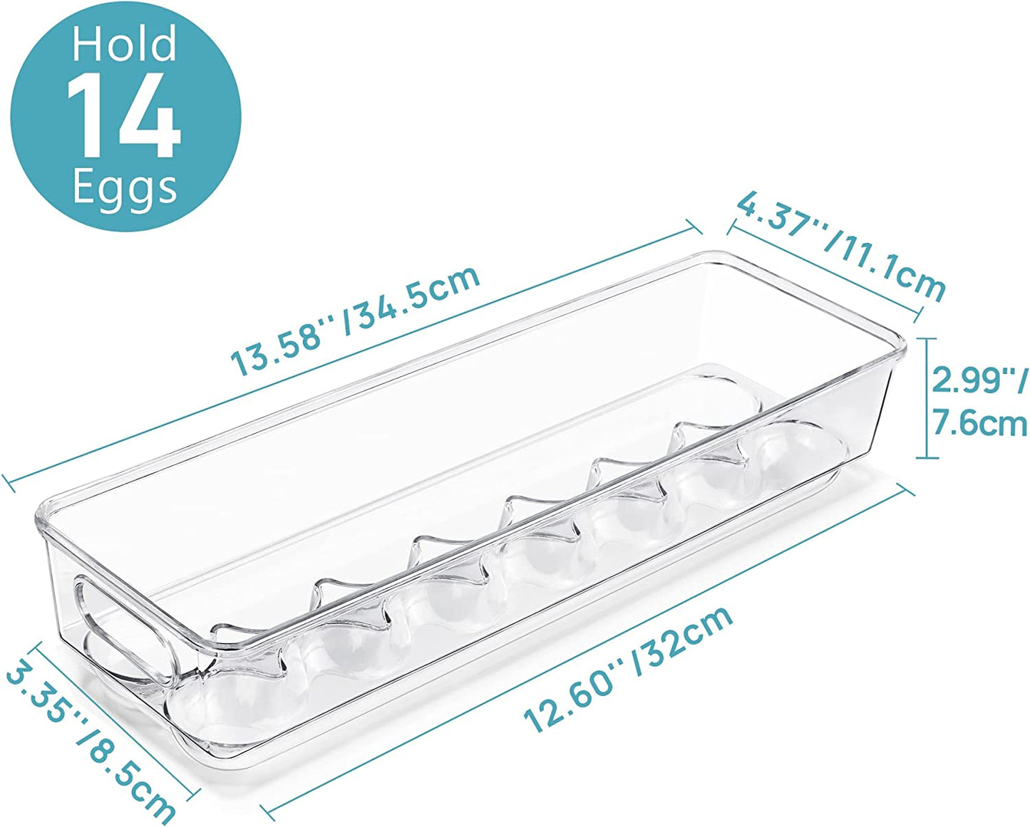 Egg Storage Holder 2 Pack