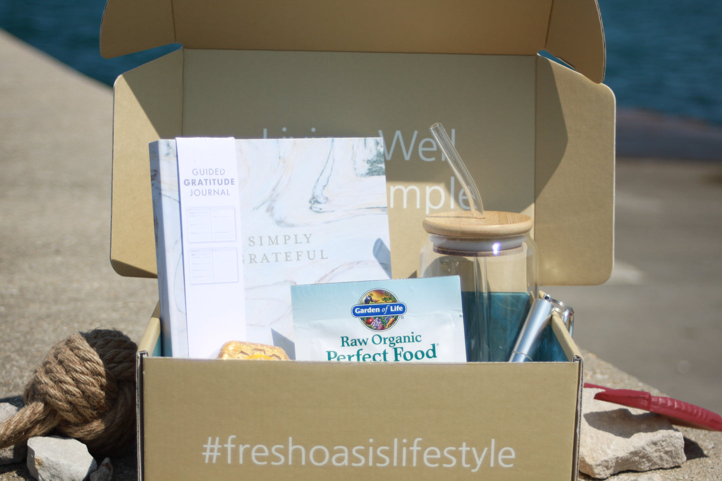 Fresh Oasis Lifestyle Crate - 12 Month Subscription