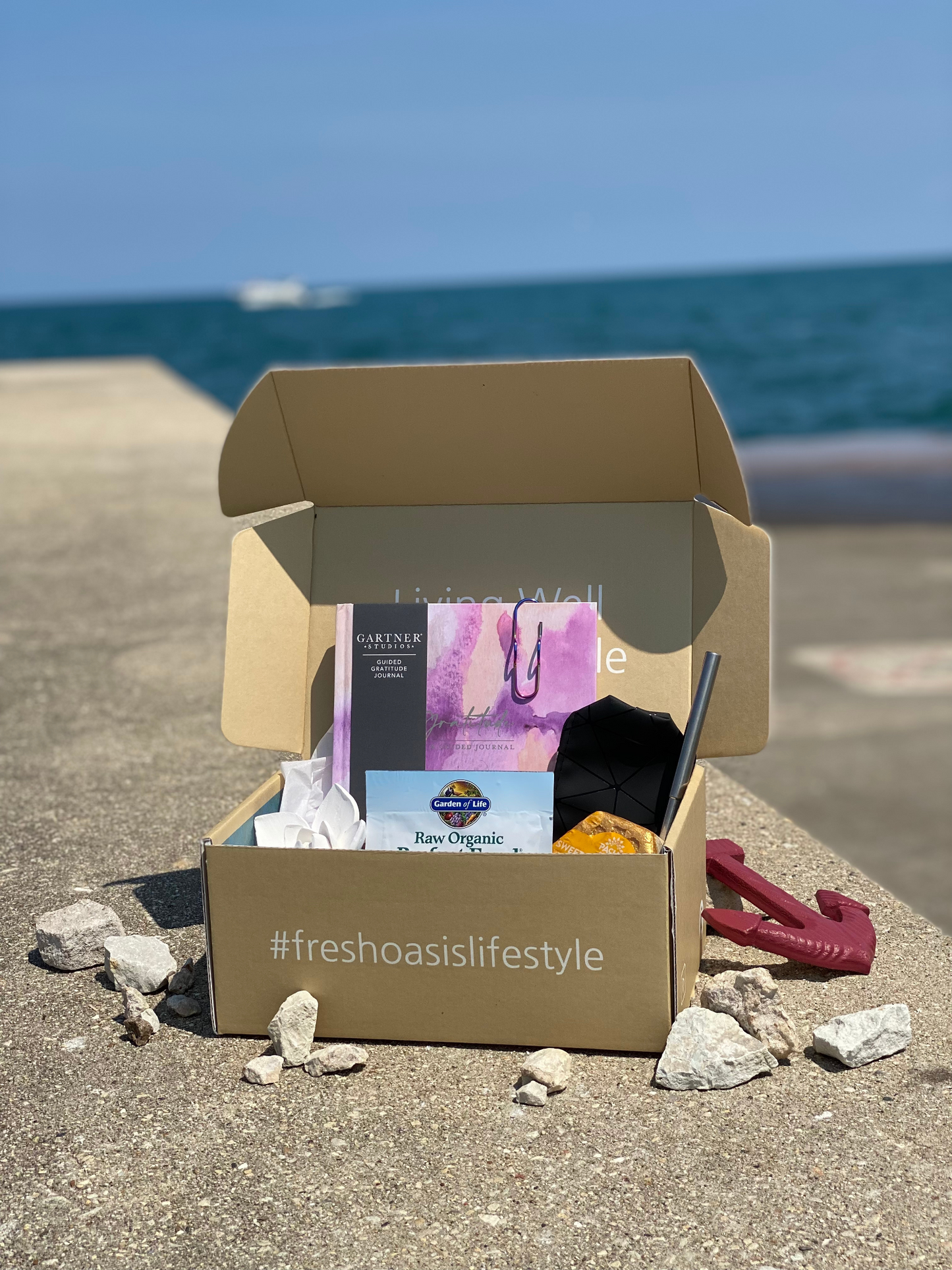 Fresh Oasis Lifestyle Crate - 3 Month Subscription
