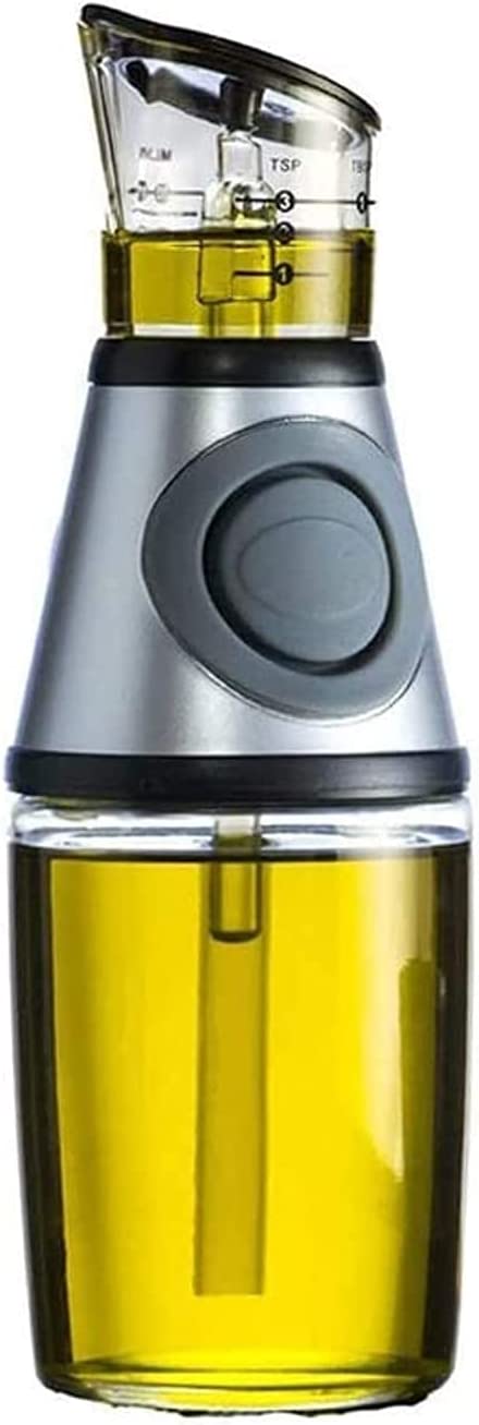 Glass Oil and Vinegar Dispenser w/ Scale 8.5oz