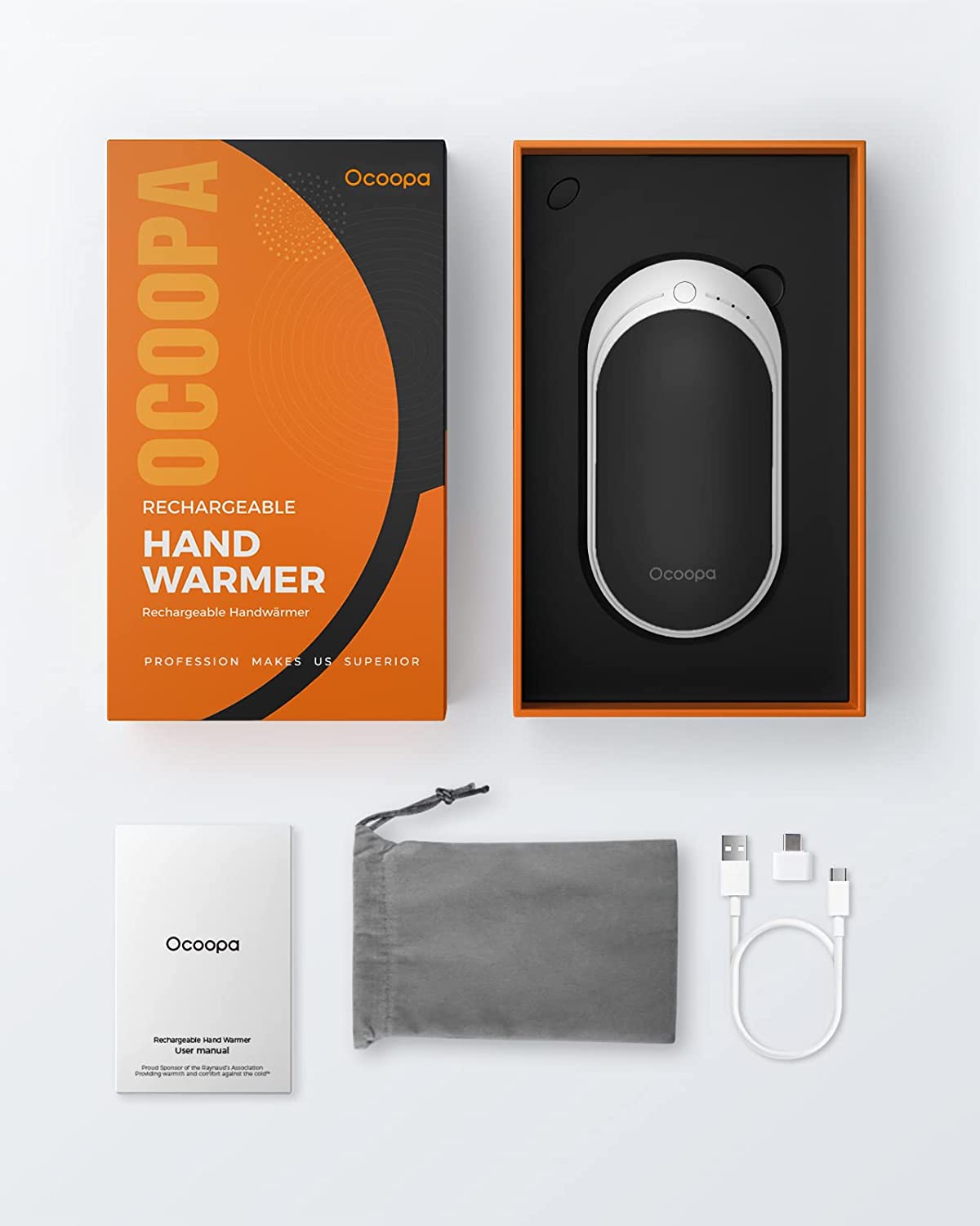 Hand Warmers 5200MAH Rechargeable Electric Pocket Heater