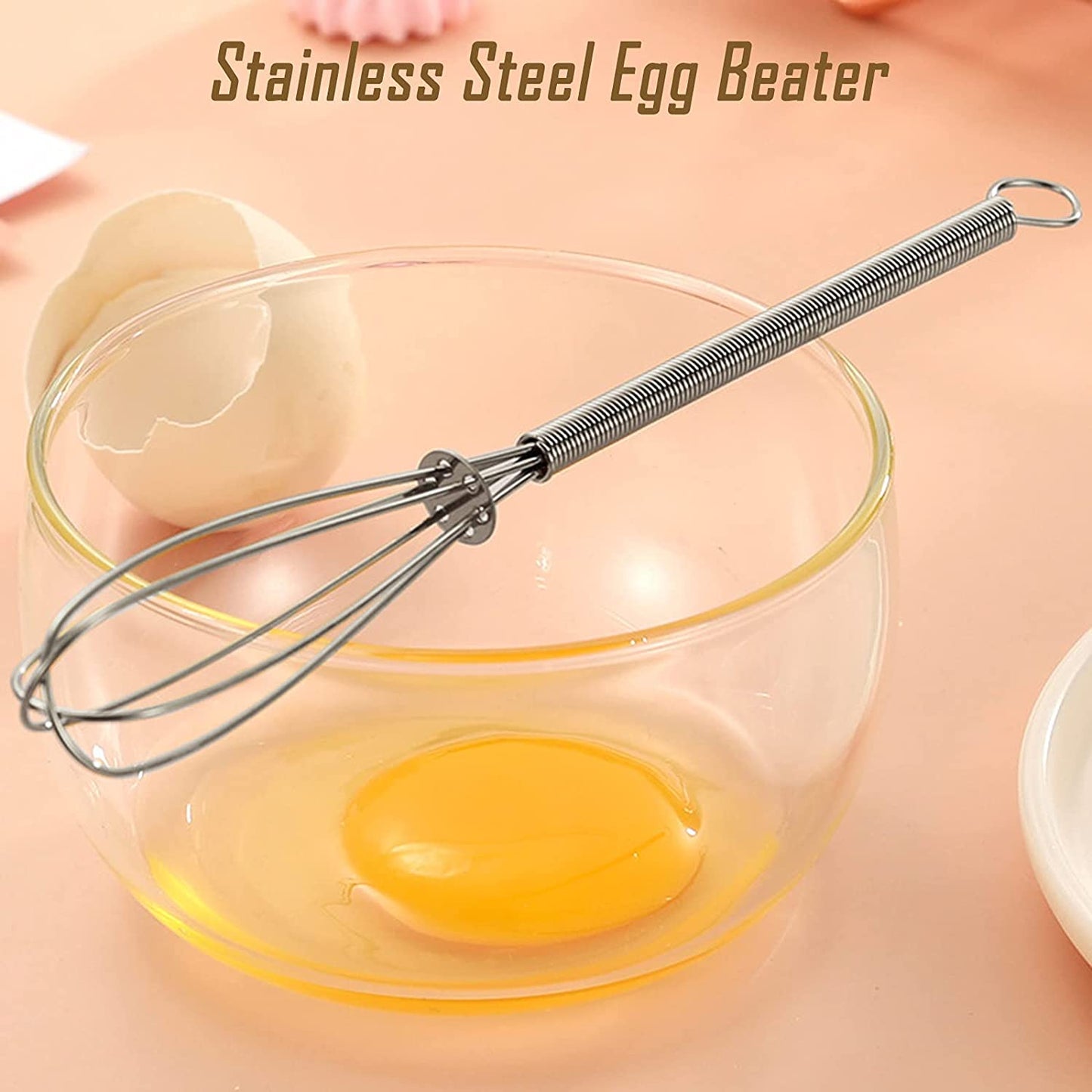 Egg White Separator with Egg Beater