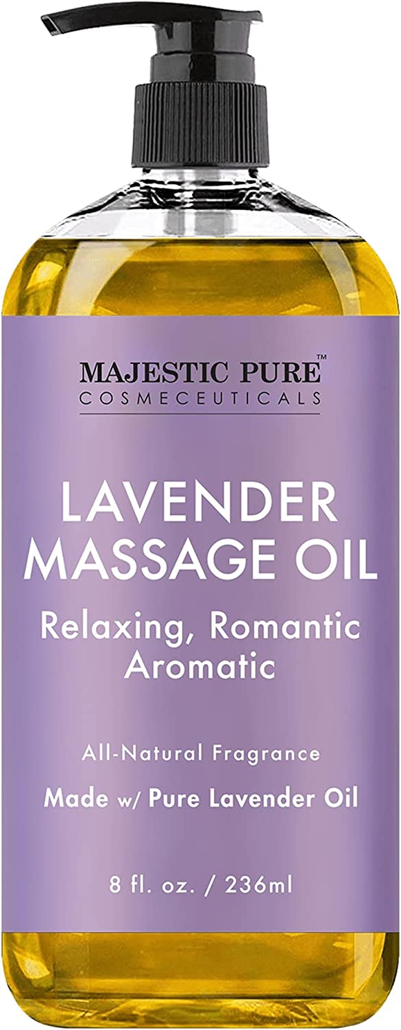 Organic Deep Tissue Argan Oil Therapeutic Massaging & Aromatheraphy