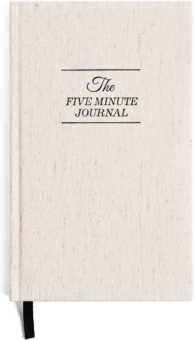 The Five Minute Journal Daily Gratitude Reflection & Manifestation
