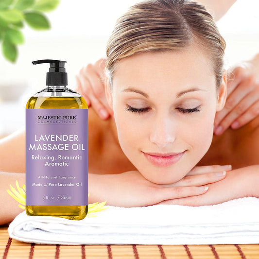 Organic Deep Tissue Argan Oil Therapeutic Massaging & Aromatheraphy