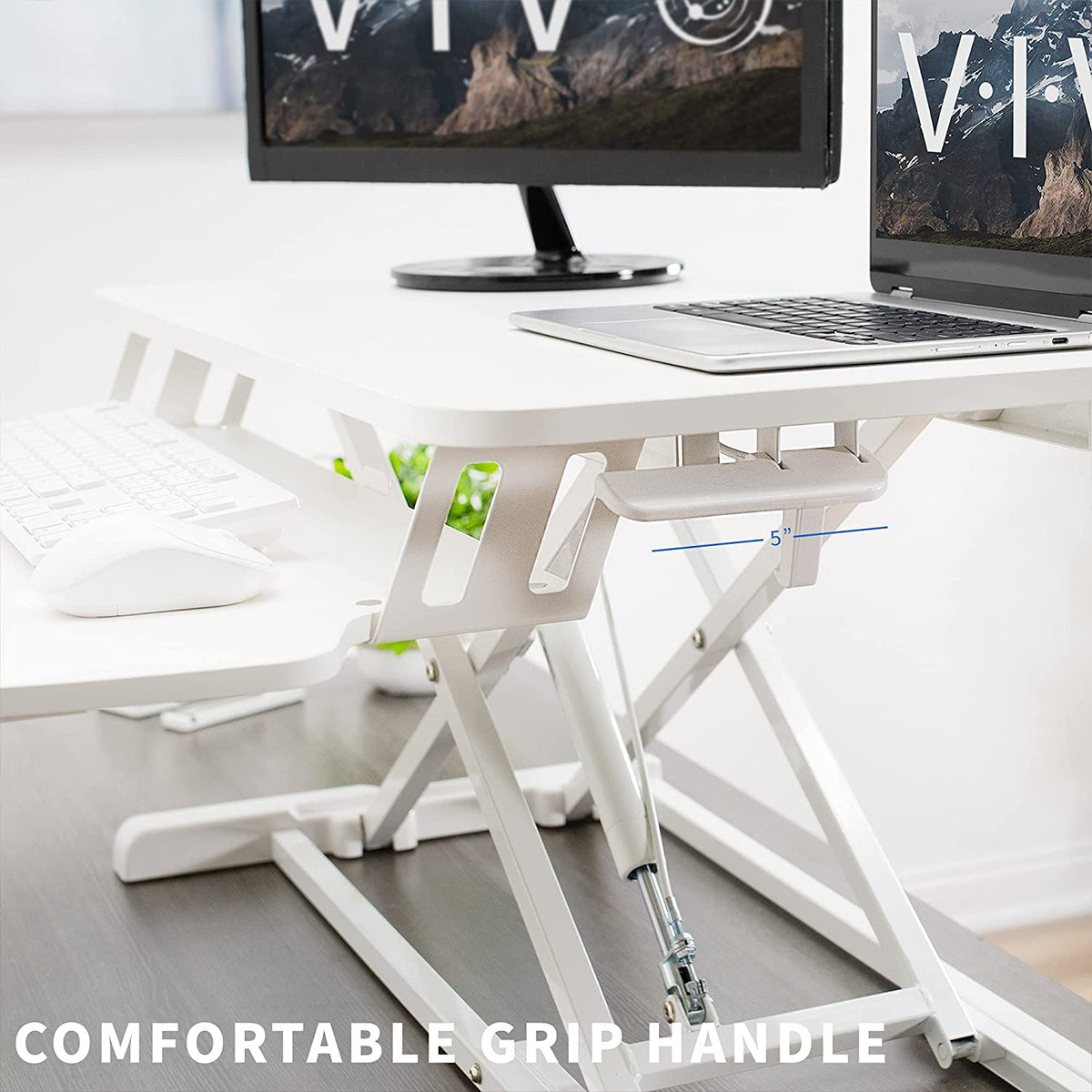 Conversion Desk Adjustable - Converting Standing Desk – freshoasislifestyle