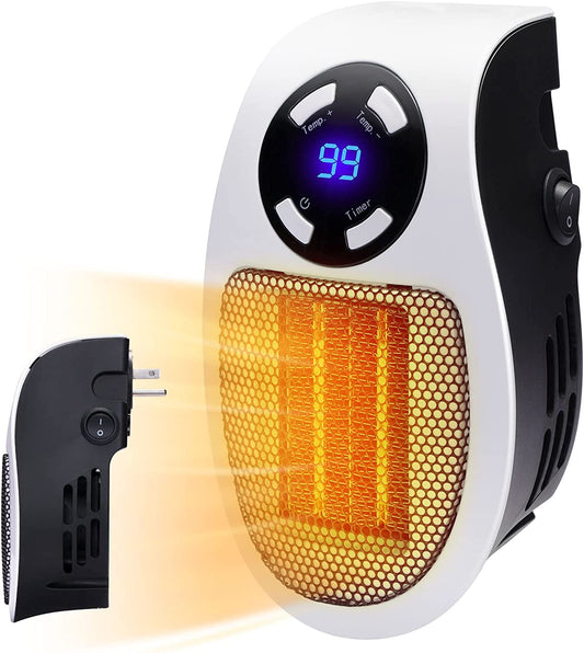Programmable Space Electric Heater w/ LED Display