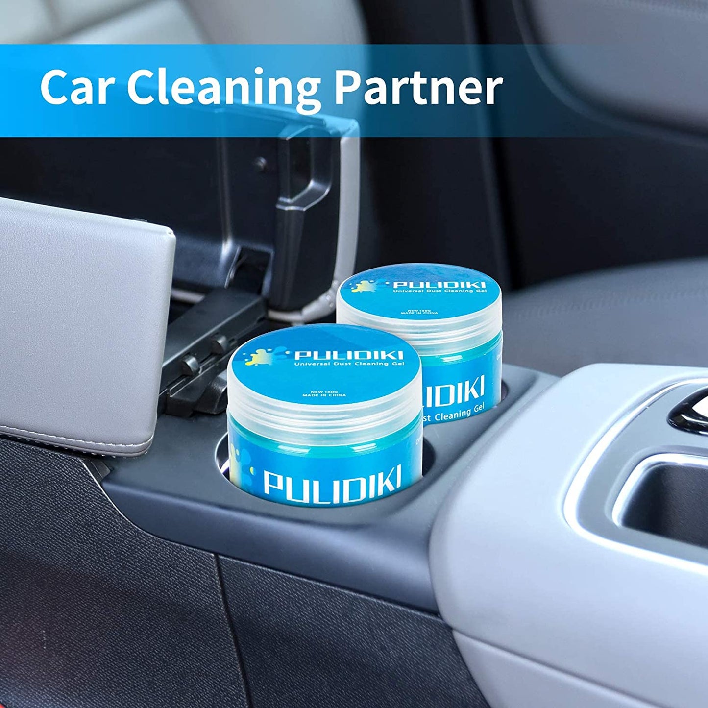 Universal Cleaning Gel for Car Detailing Putty Gel Detail Tools Car Interior Cleaner Laptop Cleaner(Blue)
