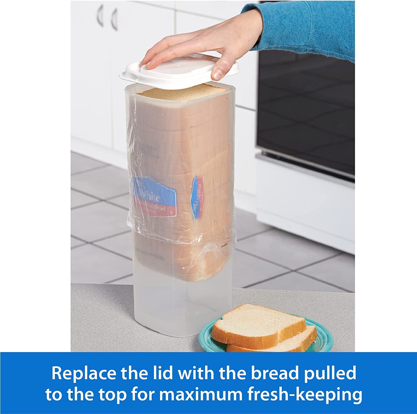 Sandwich Bread Buddy Dispenser