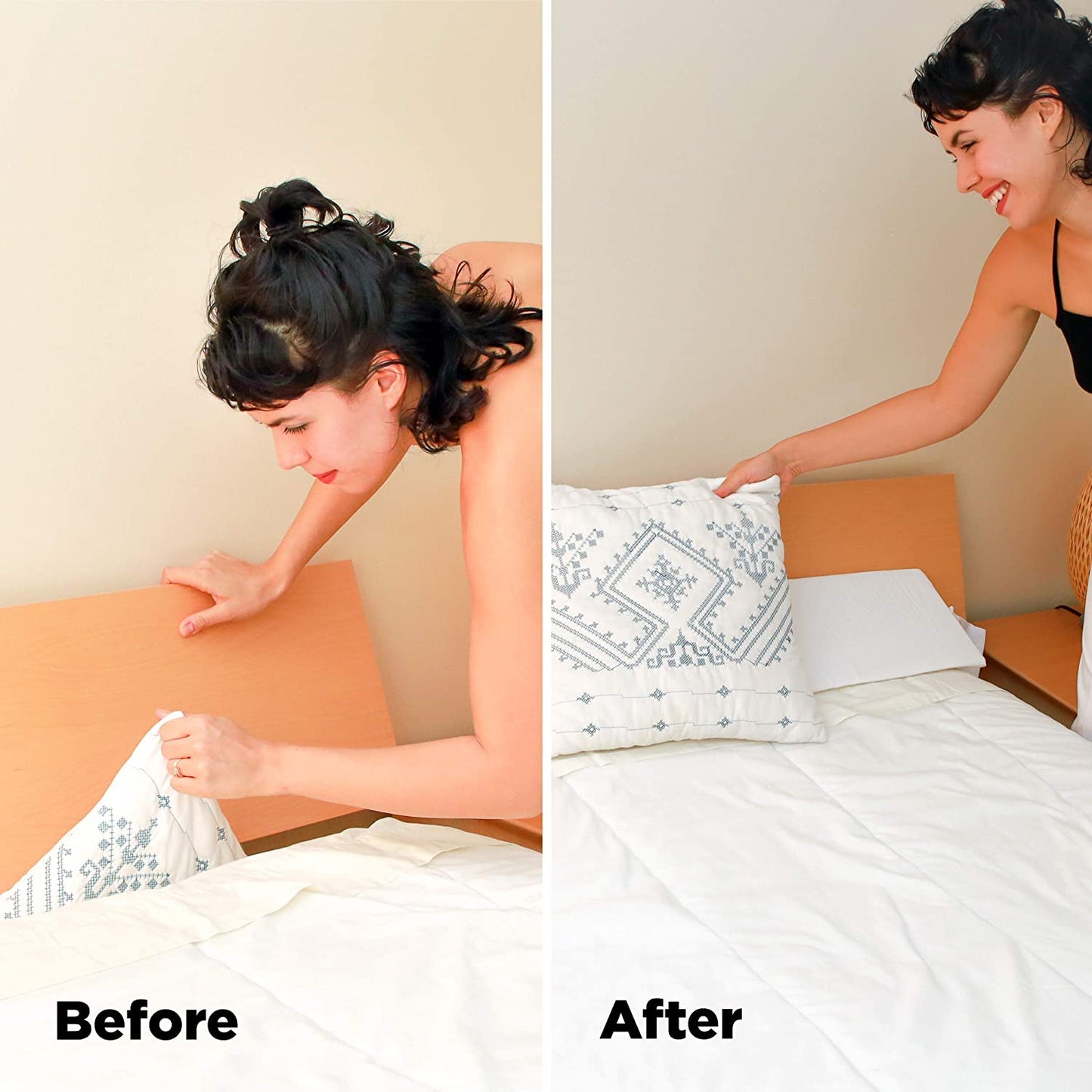 Bed Wedge Mattress Gap Filler Headboard Triangle Pillow Full Size