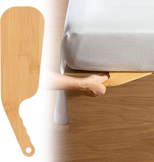 Bamboo Bed Sheet Tucker Tool Tightener No More Liftings
