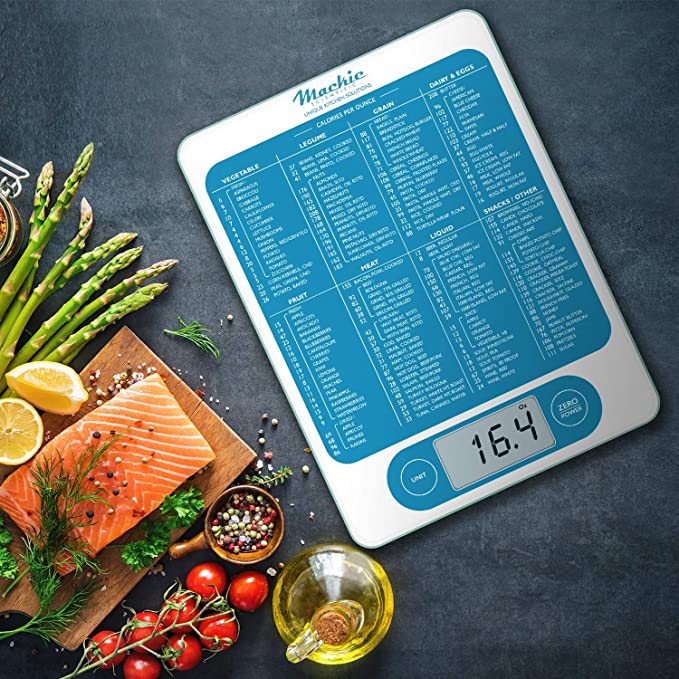 Nutritional Calculator Digital Kitchen Scale Meal Prep Diet