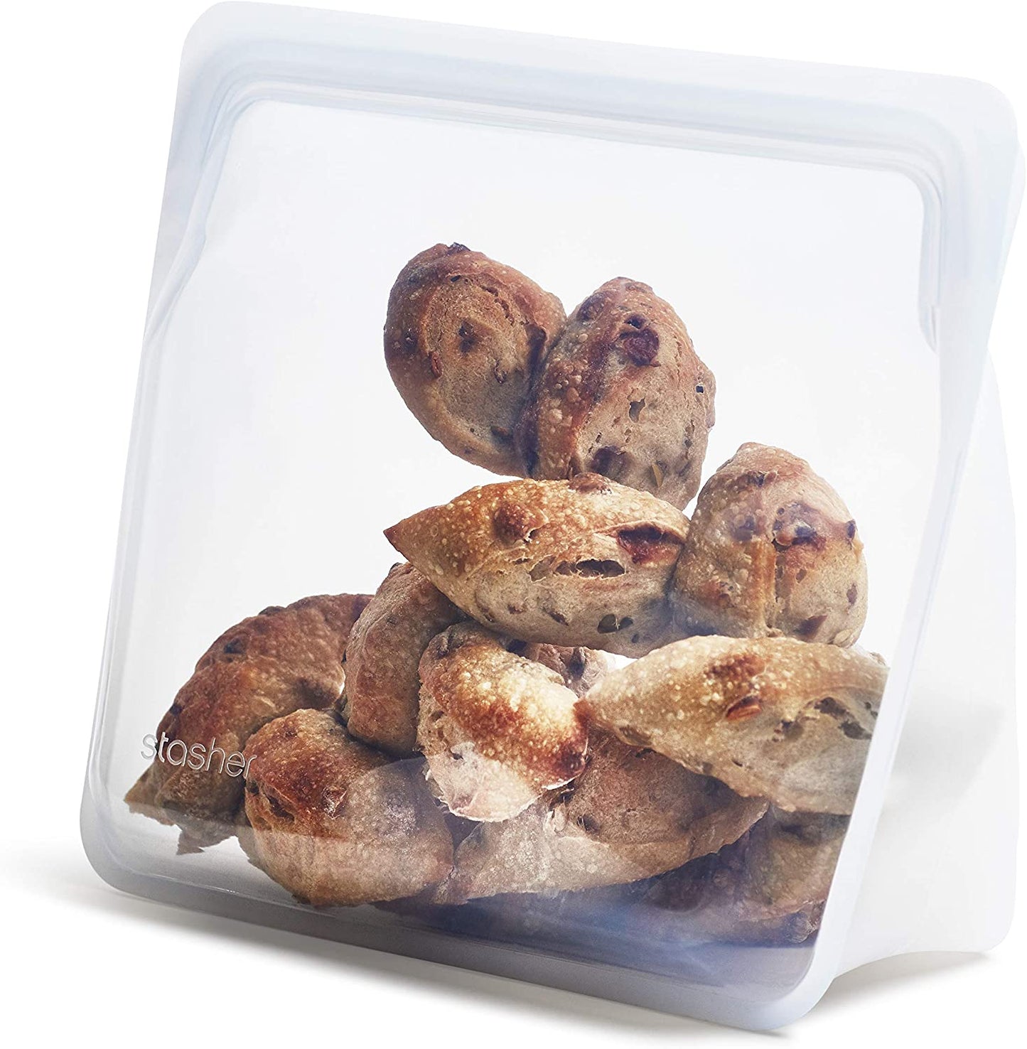 Silicone Food Grade Reusable Storage Bag